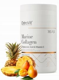 OSTROVIT МОРСКОЙ КОЛЛАГЕН РЫБНАЯ ГИАЛУРОНОВАЯ КИСЛОТА ВИТАМИНЫ БОЛЬШАЯ ПОРЦИЯ ЗДОРОВАЯ