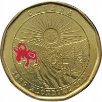 35619. Kanada, 1 dolar, 2021r. kolekcjonerska.