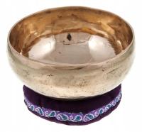 Тибетская чаша ручной ковки N. 2 500г