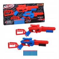 NERF ALPHA GUN STRIKE DUAL SET LYNX SD-1 2X ПУСКОВАЯ УСТАНОВКА 12 СТРЕЛОК