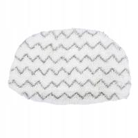 1PC BIAŁA NAKŁADKA DO MOPA PAROWEGO ZMYWALNA PODKŁADKA DO CZYSZCZENIA PODŁÓG