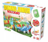 Goliath Domino Junior Вулкан и динозавры