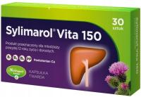 Sylimarol Vita lek na wątrobę 150 mg 30 kapsułek