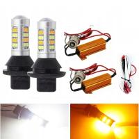 2 в 1 СВЕТОДИОДНЫЙ Свет, СВЕТ и ПОВОРОТНИКИ DRL PY21W