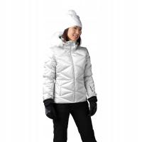 Женская лыжная куртка Rossignol Staci Metallic silver M