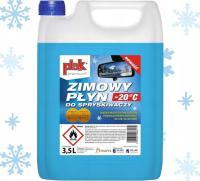 ZIMOWY płyn do spryskiwaczy -20 zimę vw zapachowy moje auto 3,5 firm L 3,5L