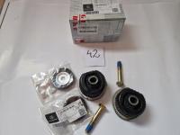 MERCEDES W 124 ZESTAW NAPRAWCZY KORPUS OSI TYŁ A1243500441 NOWY OE