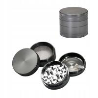 Сушильщик 4 частей металла точильщика дробилки для травы 40мм сильный