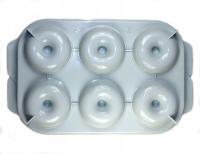 Plastikowa foremka forma do lodu Donut Oponki Pączki