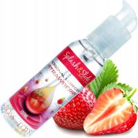 Żel intymny Splash&Slide STRAWBERRY Truskawkowy SEX lubrykant 100ml