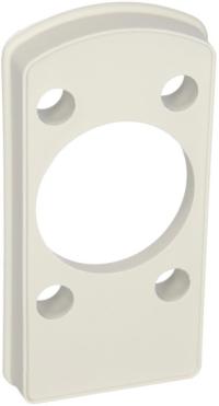 PŁYTKA DYSTANSOWA ZAMKA DRZWI ZADI DO GRUBOŚCI ŚCIANY 13mm