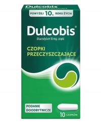 Dulcobis, 10 mg, 10 czopków