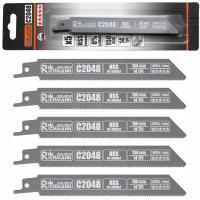 Сабельная пила для биметаллического металла 150 мм HSS упаковка из 5 штук