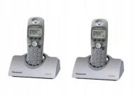 Telefon Panasonic KX-TCD455 DUO DWIE słuchawki