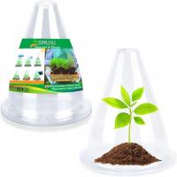 Szaszetki roślinne SMUJU - 36 sztuk, osłony ochronne dla roślin