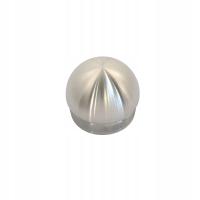 Zaślepka półkolista poręczy balustrady Ø42.4 H=22 stal nierdzewna Prevent