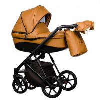 FX детская коляска сама люлька стойка 1в1 FX 17 ЭКО кожаная сумка