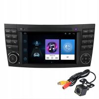 Radio ANDROID Mercedes Benz E W211 C W209 CLS W219
