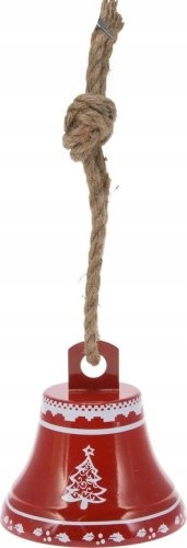 DZWONEK Z LINĄ JUTOWĄ 17X17CM RE