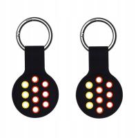 2 PCS Silicone Case for AirTag Tracker 12