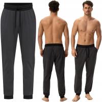 HENDERSON мужские длинные нижнее белье брюки 100% хлопок jz24 черный
