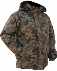 Kurtka wojskowa wodoodporna ocieplana zimowa