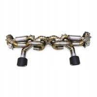 Porsche Cayman 718 GT4 4.0 (2020+) - Tłumik Układ Wydechowy TYTAN Klapy