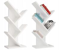 СТОЯЩИЙ КНИЖНЫЙ ШКАФ ЗАБАВНЫЙ МИНИ ШКАФ 4 КНИЖНЫЕ ПОЛКИ ИГРУШКИ 61X15, 5X26, 5 СМ