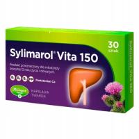 Sylimarol Vita 150 mg 30 kapsułek na wątrobę