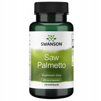 Swanson PALMA SABAŁOWA Saw Palmetto 540 mg 100 kaps PROSTATA Układ moczowy