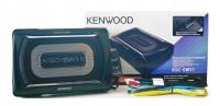 Kenwood KSC-SW11 Samochodowy Subwoofer aktywny pod siedzenie fotel + pilot