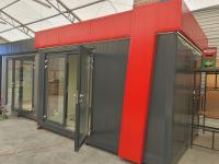 Торговый павильон KOMIS магазин Киоск контейнер 6 x 3