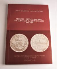 АНК КАТАЛОГ ПОЛЬСКИЕ МОНЕТЫ И МЕДАЛИ НА ЗАРУБЕЖНЫХ АУКЦИОНАХ 1987-1990