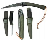 BAHCO LAP-KNIFE PIŁA SKŁADANA LAPLANDER + NÓŻ ZESTAW