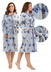 Женский флисовый халат с капюшоном, длинный, с завязками, теплый, хороший, Vienetta