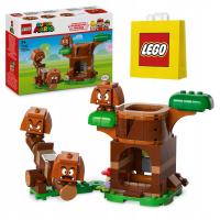 LEGO klocki Super Mario Goomba i plac zabaw / 71433 + torba prezentowa