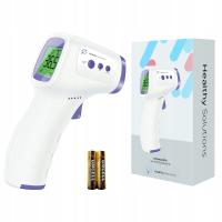 TERMOMETR BEZDOTYKOWY NA PODCZERWIEŃ, SZYBKI POMIAR, WYŚWIETLACZ LCD