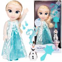 ŚPIEWAJĄCA LALKA ELSA KRAINA LODU FROZEN DISNEY PRINCESS MY FRIEND PREZENT