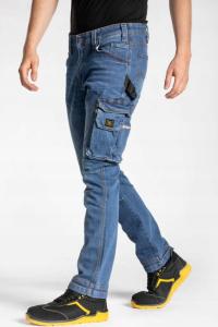 Рабочие брюки джинсы эластичные высокие JOB BLUE Rica Lewis R. 50