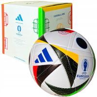 Футбол Adidas EURO 2024 FUSSBALLLIEBE League BOX IN9369 тренировочный р. 5