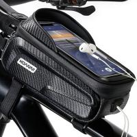 ВОДОНЕПРОНИЦАЕМАЯ СУМКА ВЕЛОСИПЕДНАЯ ВЕЛОСИПЕДНАЯ СУМКА ДЕРЖАТЕЛЬ ДЛЯ ТЕЛЕФОНА