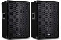 2 × набор колонок Voice Kraft 10b-Disco 400 Вт черный