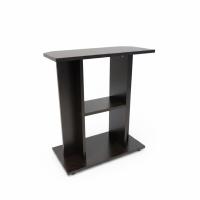 Szafka pod rtv akwarium terrarium Drewstyl 61x31x73 kolor czarny solidna