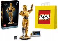 LEGO klocki Star Wars C-3PO / 75398 + torebka prezentowa