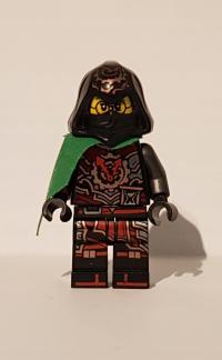 Lego Ninjago Dawn of Iron Doom, 70626 Time Twin, Old (Krux / Acronix)
