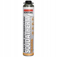 PIANOKLEJ Klej do styropianu Soudal SOUDATHERM FASADA 750 ml -ZESTAW 12 SZT