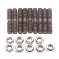 9 x Ćwieki +Nakrętka Blokująca Do S13 S14 S15 CA18 T2 T25 T28 Tu