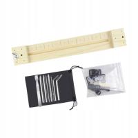 Drewniane zestawy do robienia bransoletek z paracordu Zestaw do robienia bransoletek Long Maker 9 Pinów