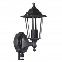 Lampa ścienna kinkiet z czujnikiem ruchu 375x200x225mm