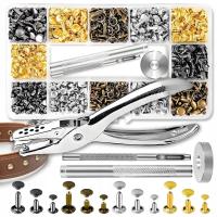 НАБОР ДЛЯ НАПЫЛЕНИЯ КОЖЕВЕННОГО ПОКРОВА КОМПЛЕКТ ЛЮВЕРСОВ 360 ШТ.